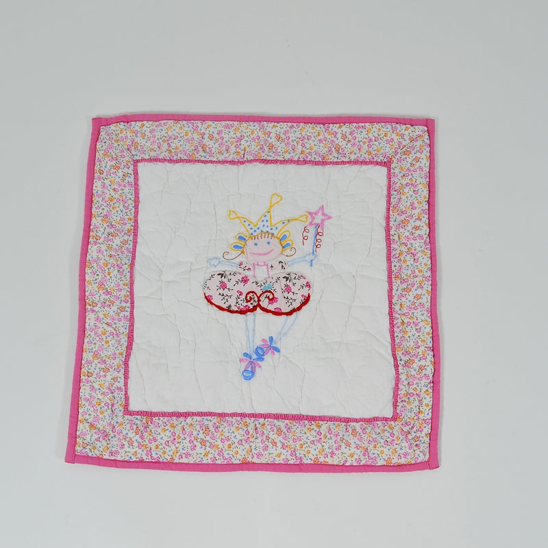 Σετ κουβερλί και διακοσμητικό μαξιλάρι Zara Home