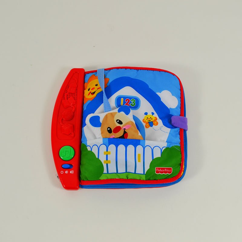 Το πρώτο μου βιβλίο δραστηριοτήτων Fisher Price
