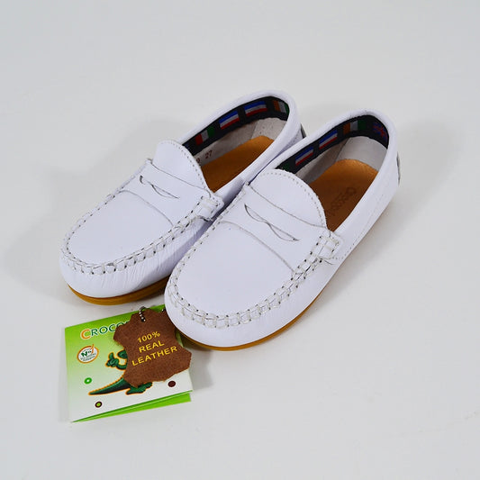 Μοκασίνια Δερμάτινα Crocodilino