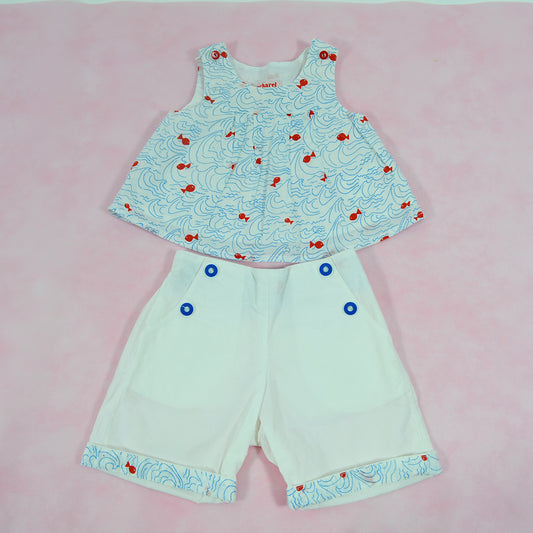 Σετ μπλούζα σορτς Cacharel