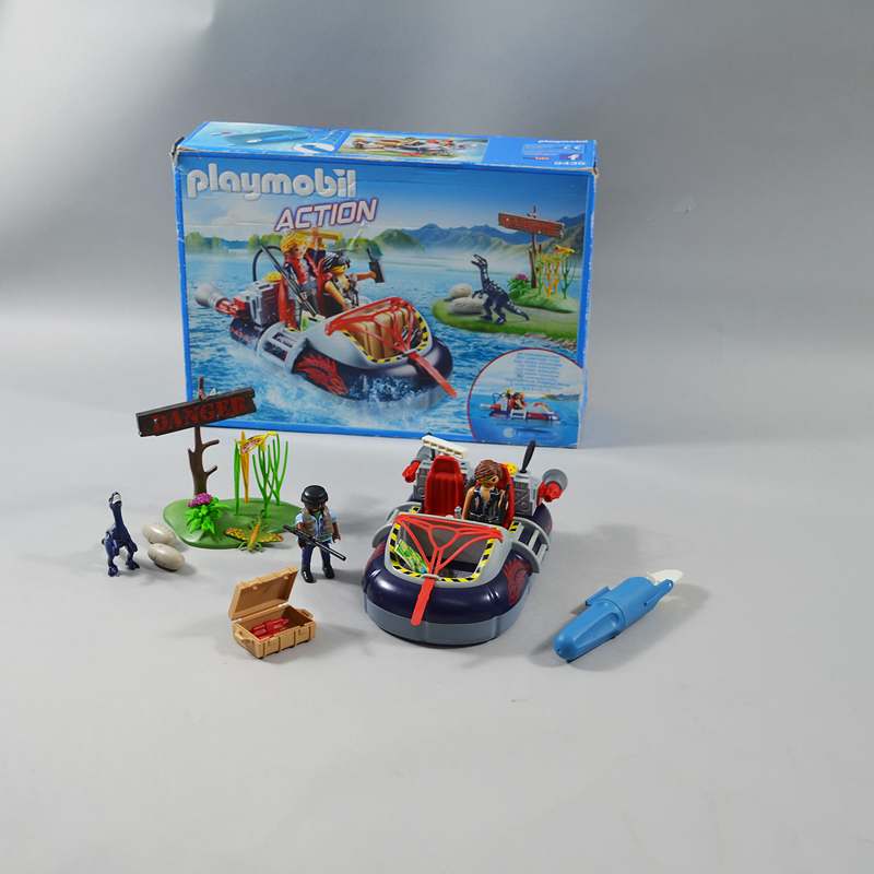 Παιχνίδι Χόβερκραφτ με εξερευνητές δεινοσαύρων Playmobil 9435