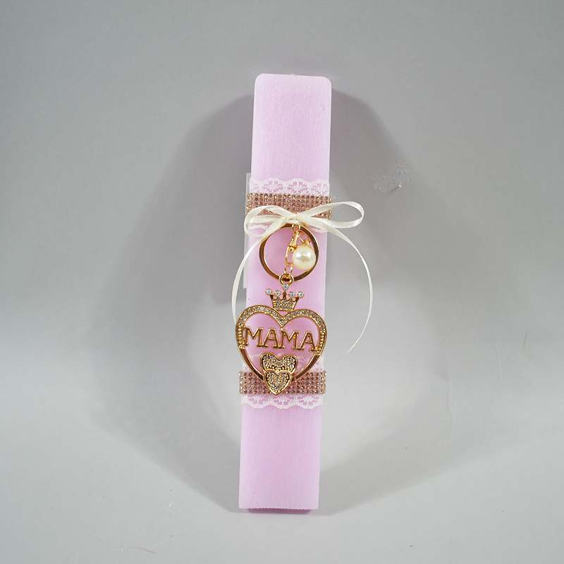 Λαμπάδα με μπρελόκ