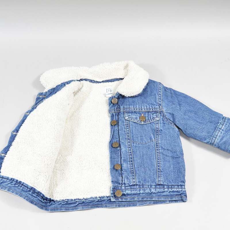 Μπουφάν jean Gap baby