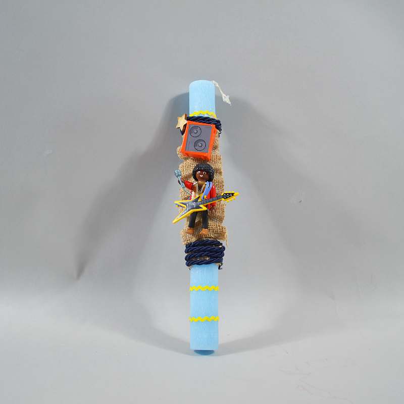 Λαμπάδα Playmobil
