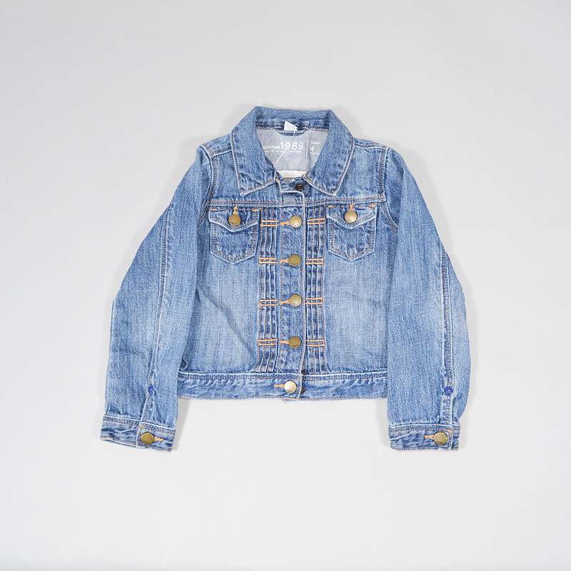 Μπουφάν jean baby Gap