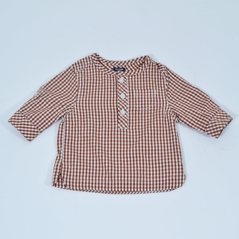 Μπλούζα καρό Kiabi
