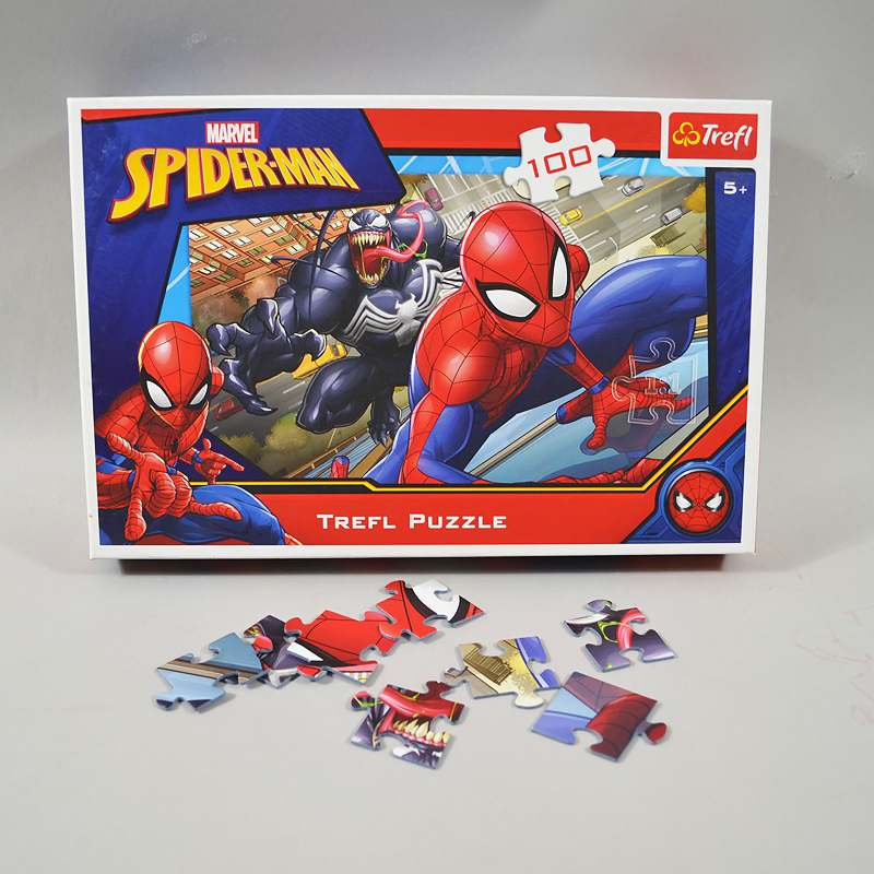Παιχνίδια Παζλ Spiderman Trefi
