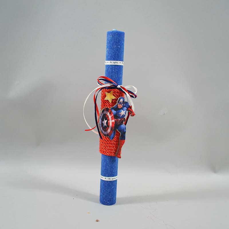 Λαμπάδα Captain America Marvel