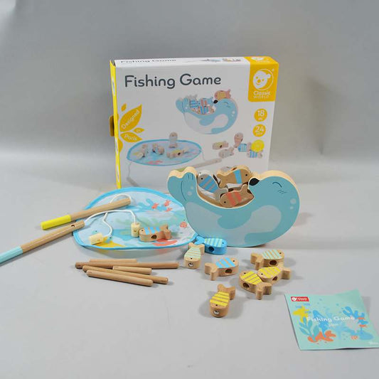 Παιχνίδι Ξύλινο Fishing Game