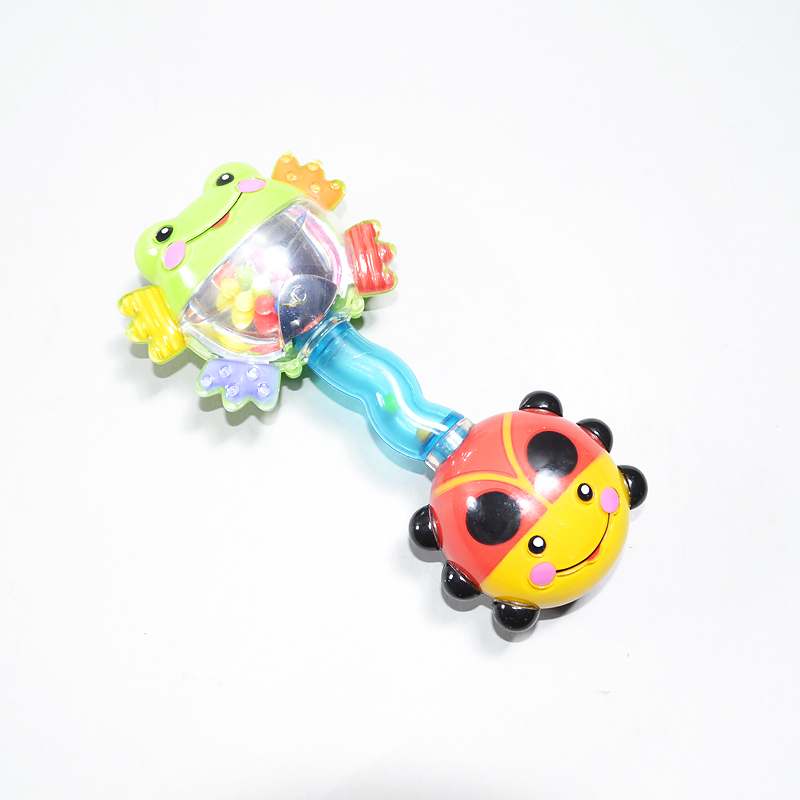 Παιχνίδι κουδουνίστρα πασχαλίτσα- βάτραχος Fisher Price