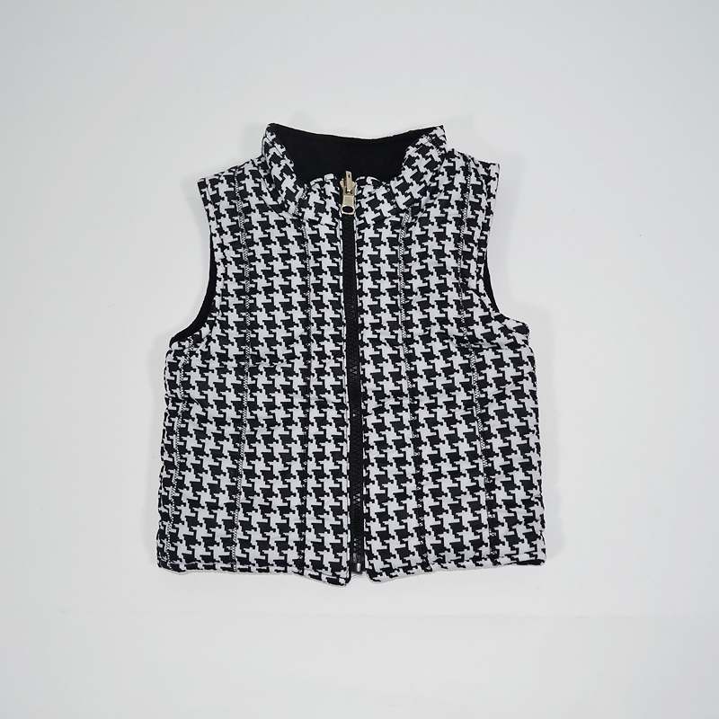 Μπουφάν αμάνικο doubleface Yellowsub