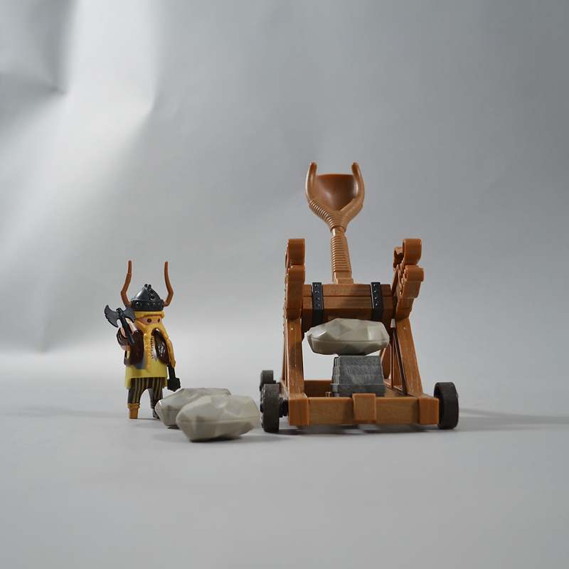 Παιχνίδι Ο Σκόρδος με καταπέλτη Playmobil 9245