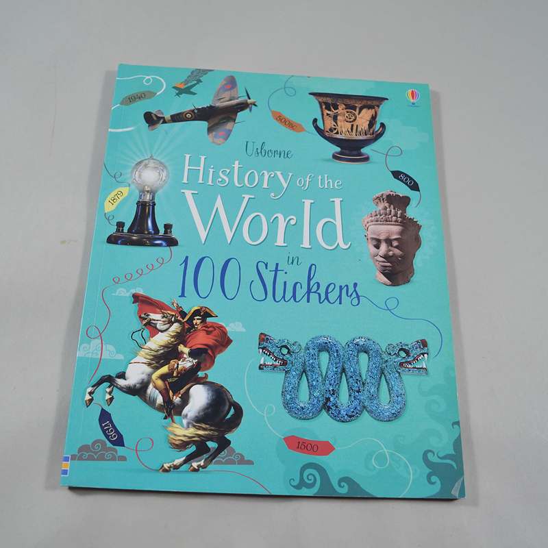 Βιβλίο: History of the world in 100 stickers