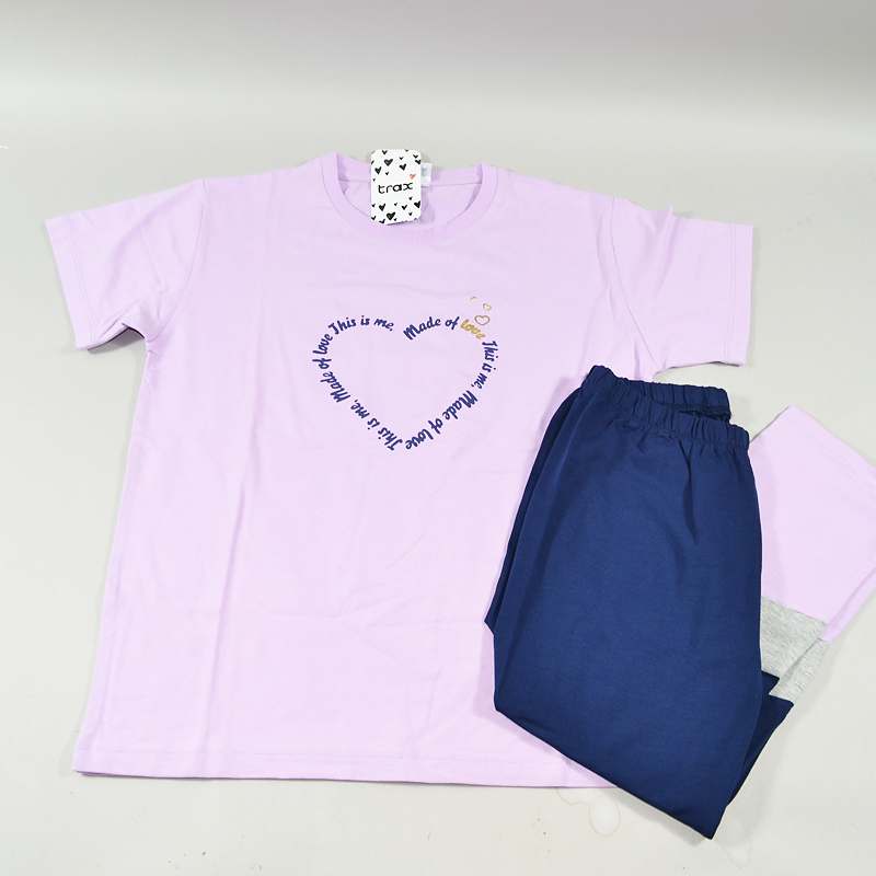 Σετ μπλούζα - κολάν Trax