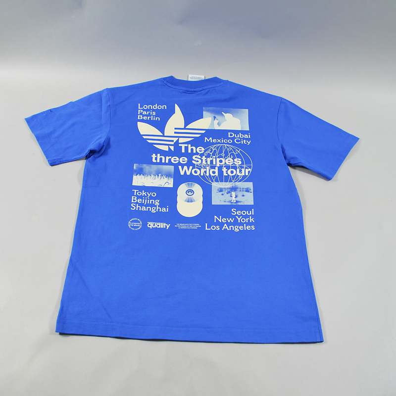 Μπλούζα Adidas The World Tour