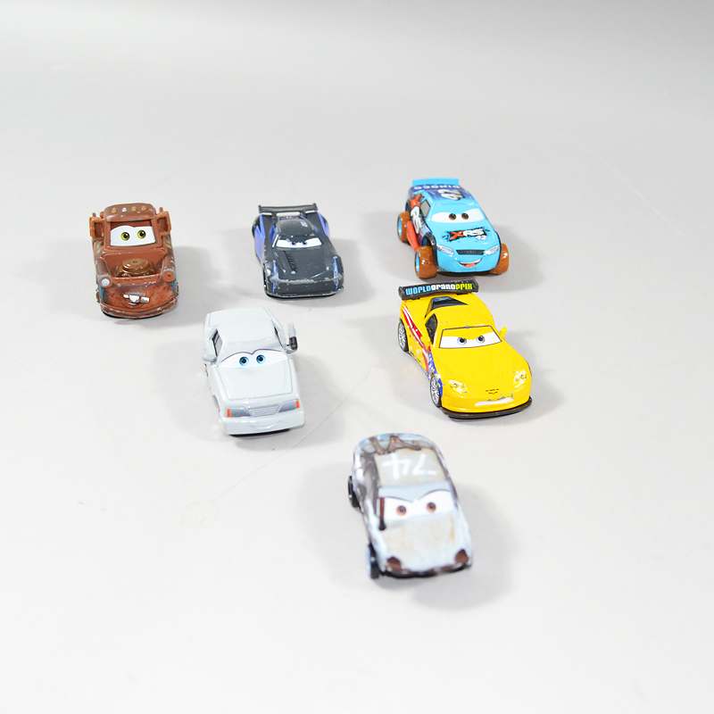 Παιχνίδι 6 αυτοκινητάκια Mcqueen