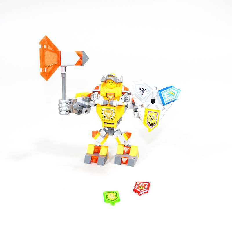 Παιχνίδι Lego 70365 Nexo Knights AXL Με Στολή Μάχης