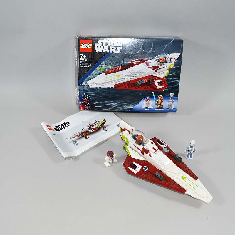 Παιχνίδι Lego Star Wars Obi-Wan Kenobi’s Jedi Starfighter 75333