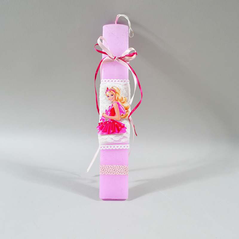 Αρωματική λαμπάδα Barbie