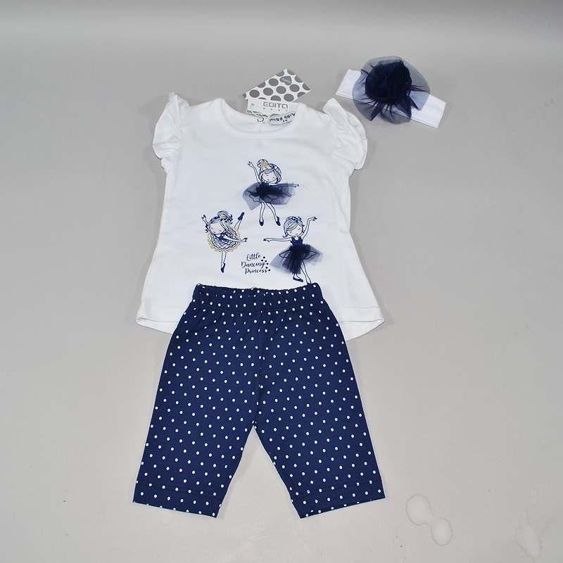 Σετ μπλούζα - κολάν Εβίτα