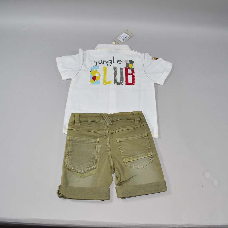 Σετ μπλούζα - βερμούδα tuc-tuc