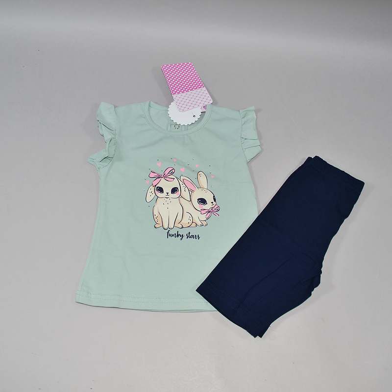 Σετ μπλούζα - κολάν Funky