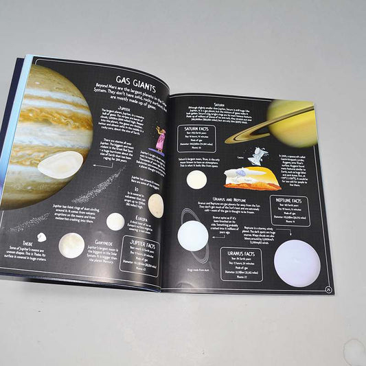 Βιβλίο Astronomy and Space Sticker Book
