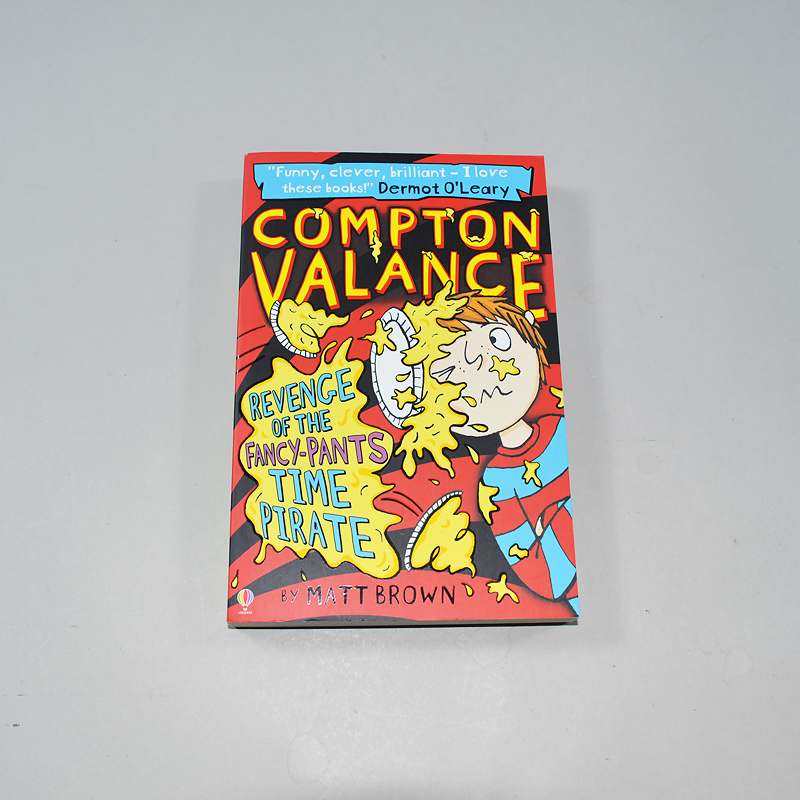 Βιβλίο Compton Valance - Revence of the Fancy - Pants time pirate