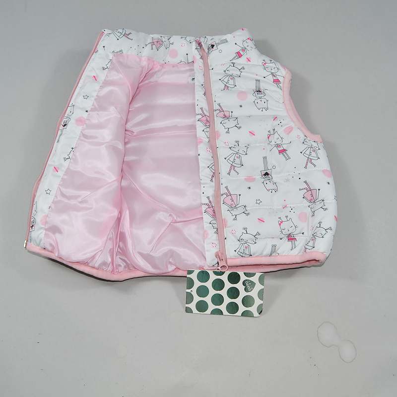 Μπουφάν αμάνικο Εβίτα