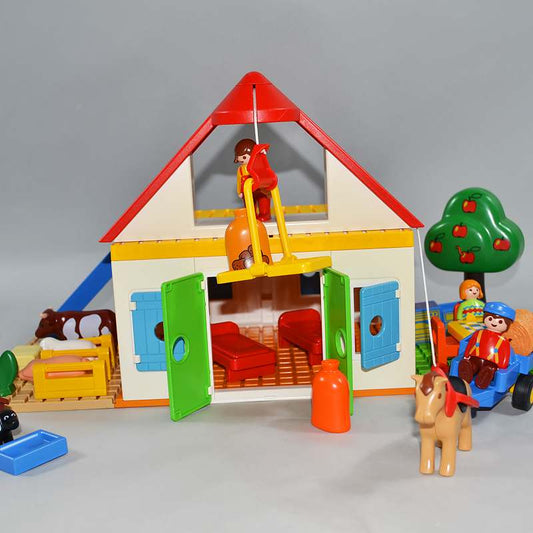 Παιχνίδι Μεγάλη Φάρμα Playmobil 1.2.3 6750