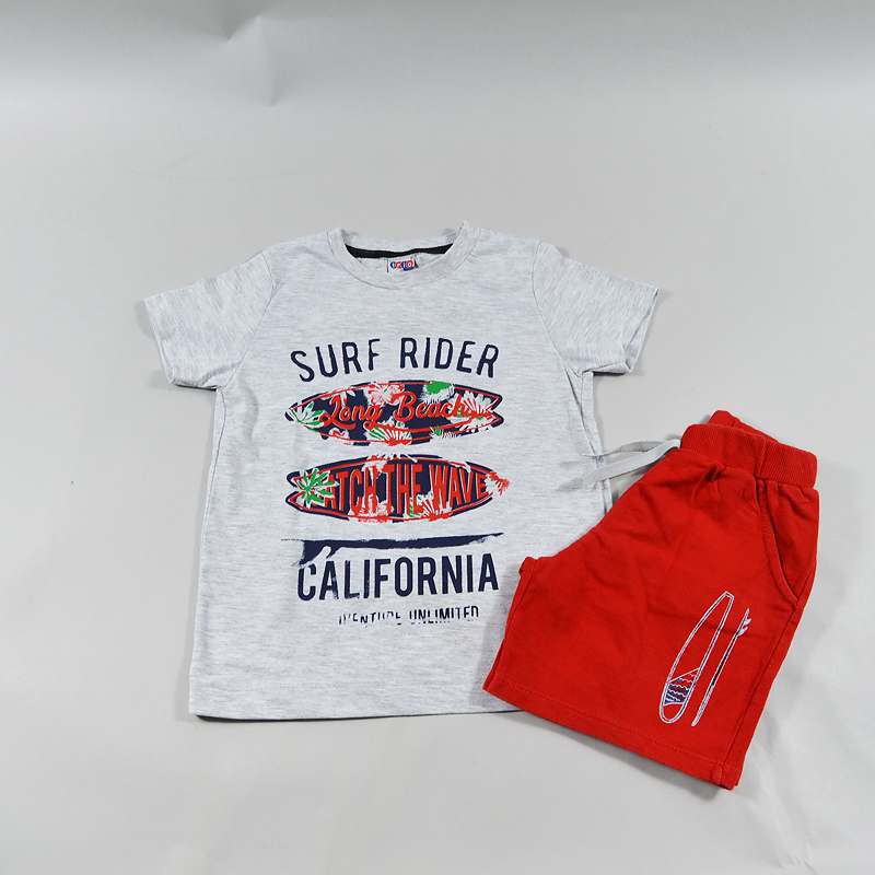 Σετ μπλούζα - σορτς Trio