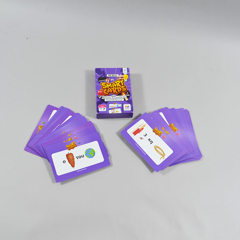 Παιχνίδι Smart Cards Desyllas