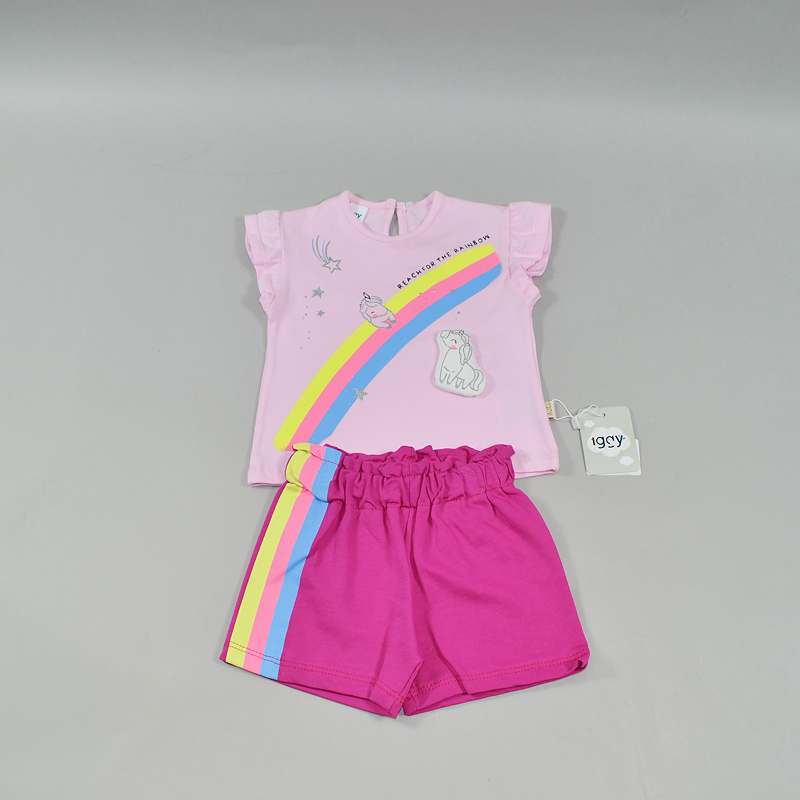 Σετ μπλούζα - σορτς Iggy
