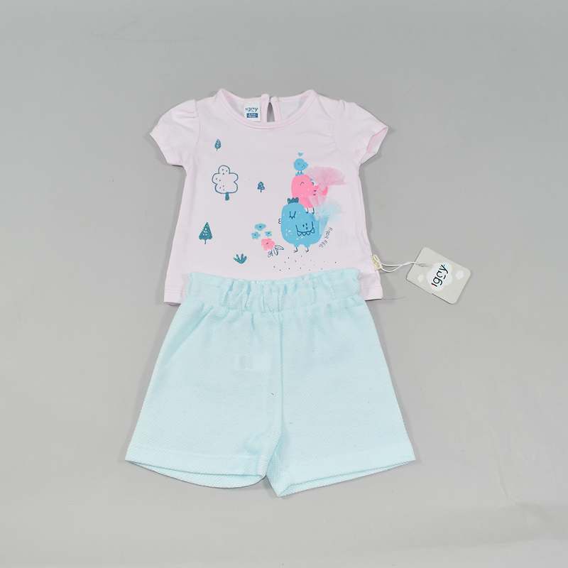 Σετ μπλούζα - σορτς Iggy