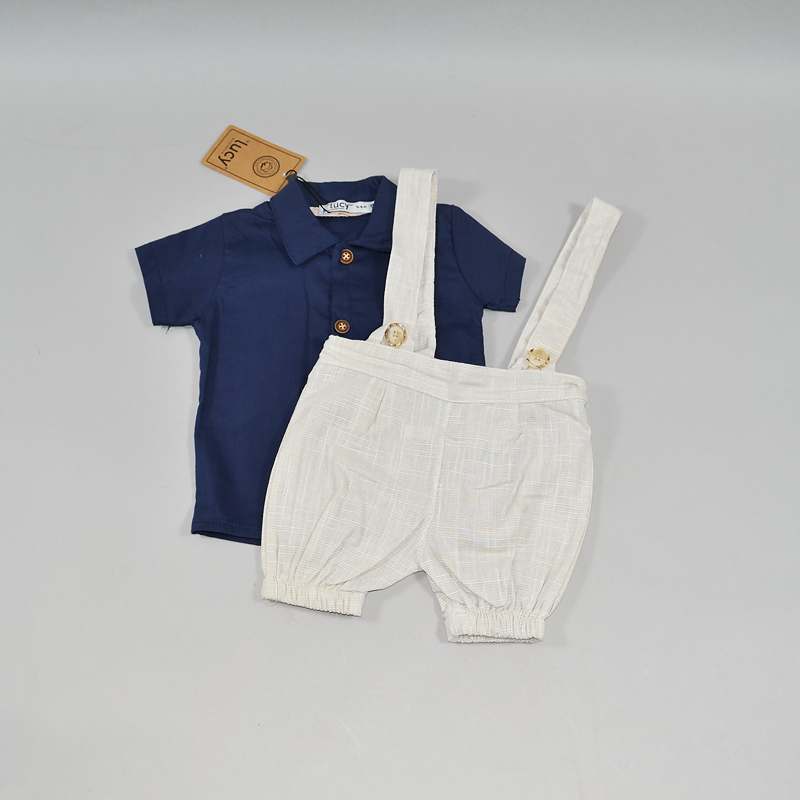 Σετ πουκάμισο- σορτς Lucy