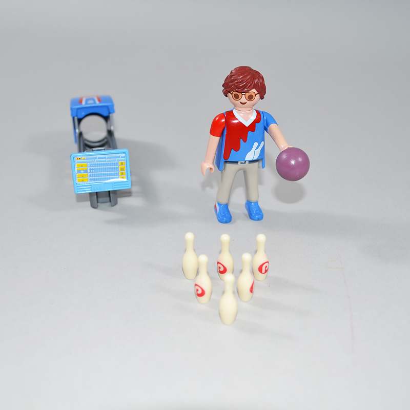 Παιχνίδι Παίχτης μπόουλινγκ Playmobil