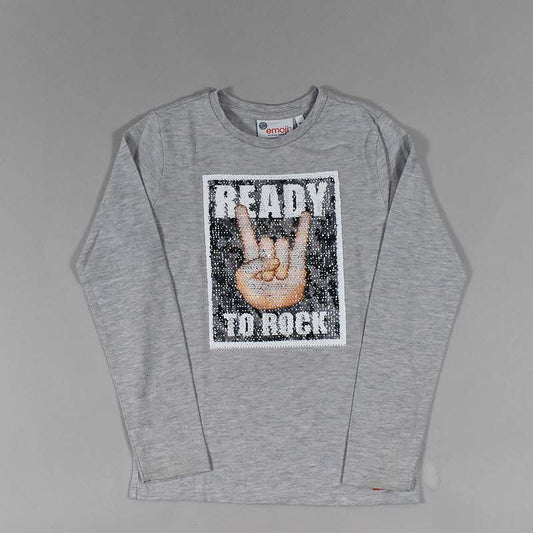 Μπλούζα emoji