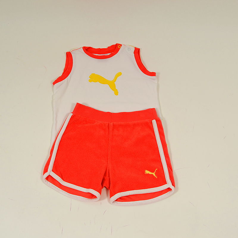 Σετ μπλούζα σορτσάκι Puma