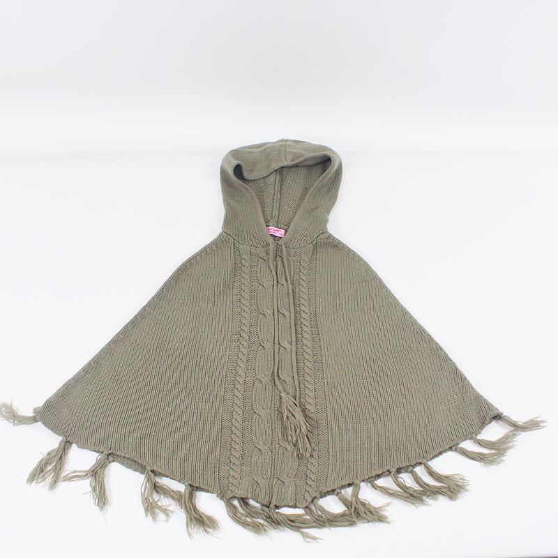 Πόντσο πλεκτό Image Baby