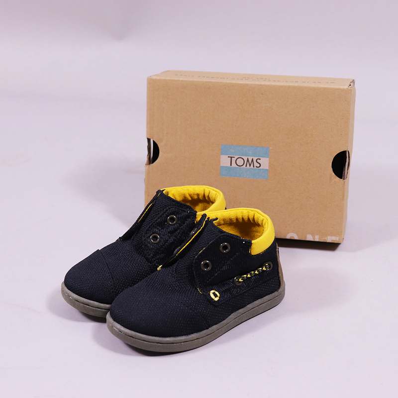 Παπούτσια Toms Black Quilted