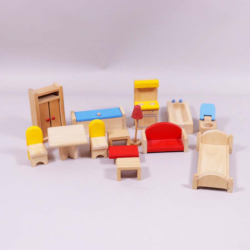 Παιχνίδι έπιπλα για κουκλόσπιτο