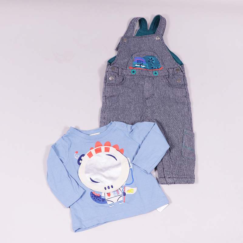 Σετ σαλόπετα- μπλούζα Du Pareil