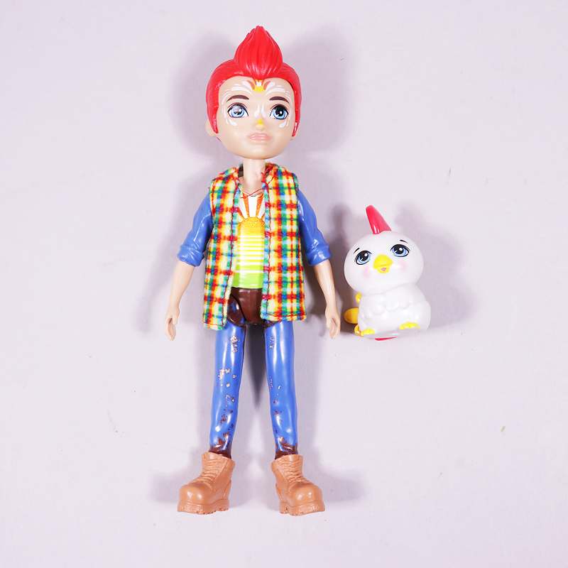 Παιχνίδι Enchantimals κούκλα και ζωάκι