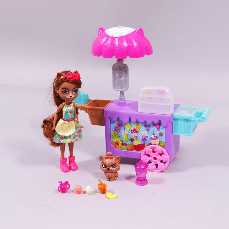 Παιχνίδι Enchantimals Storytelling Drinks City Tails