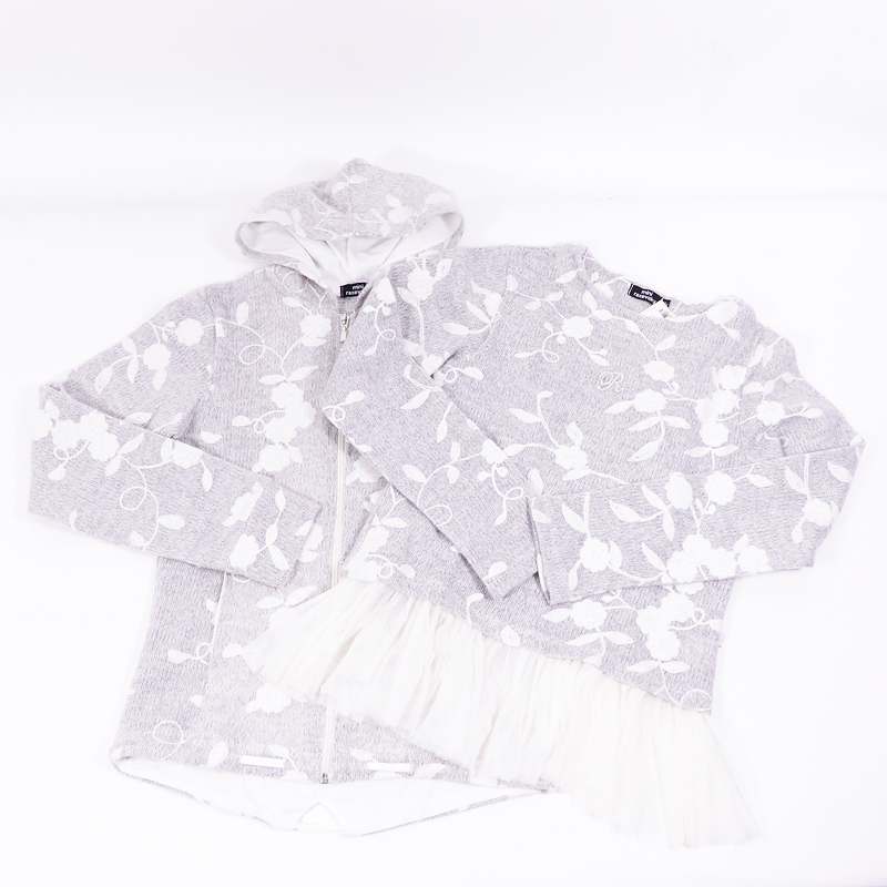 Σετ μπλούζα- ζακέτα mini Raxevsky