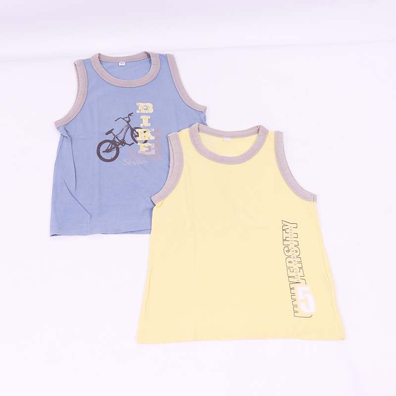 Δύο μπλούζες αμάνικες