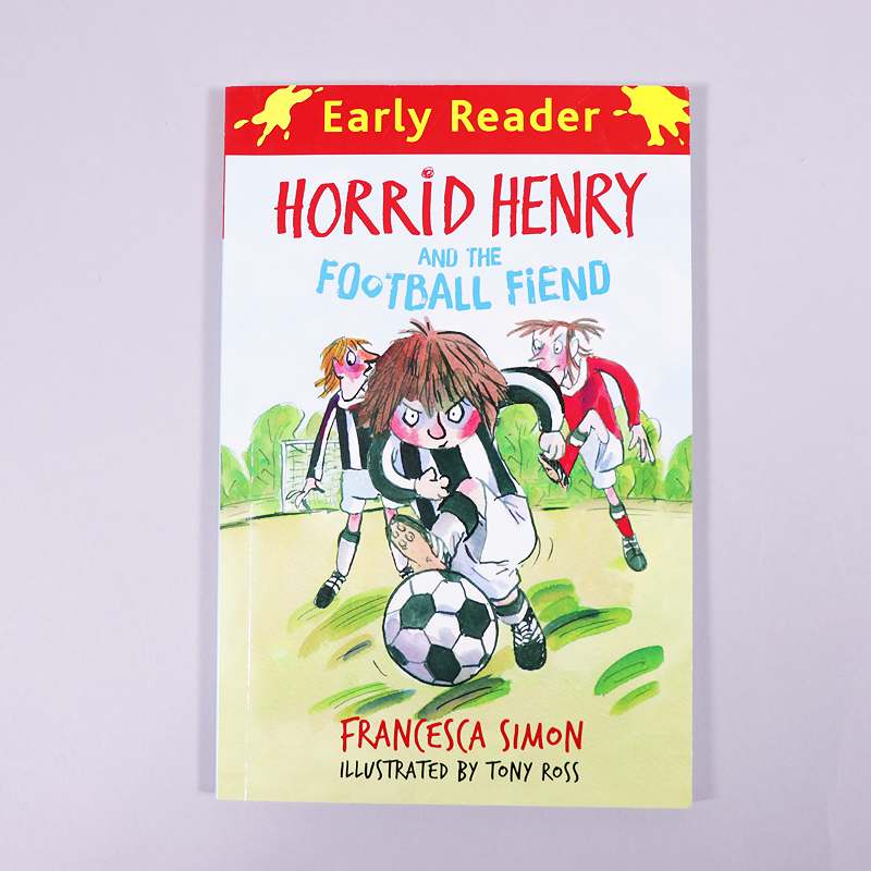 Βιβλίο: Horrid Henry and the football fiend