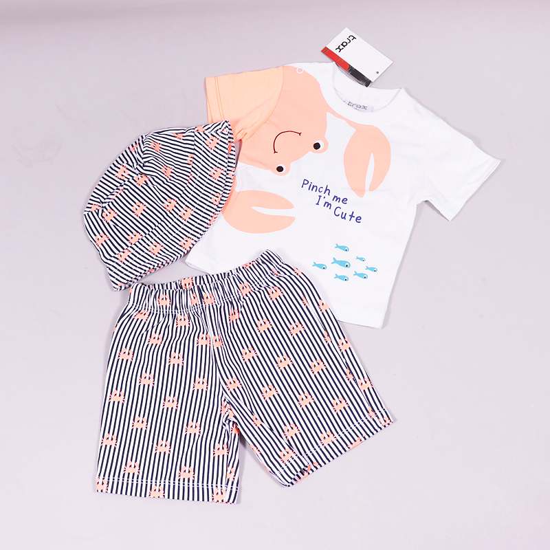 Σετ μπλούζα- σορτς Trax