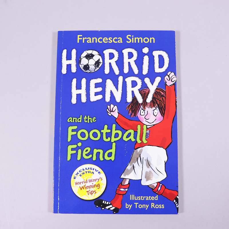 Βιβλίο: Horrid Henry and the football fiend