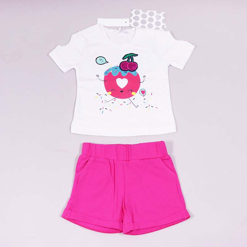 Σετ μπλούζα- σορτς Εβιτα